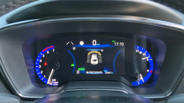 Toyota Corolla 1.8 VVT-i Hybrid Icon Tech 5dr CVT Hybrid Hatchback